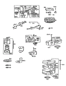 Air Cleaners,Brake,Vert Pull parts for Briggs & Stratton Engine 114908-0145-01 from AppliancePartsPros.com