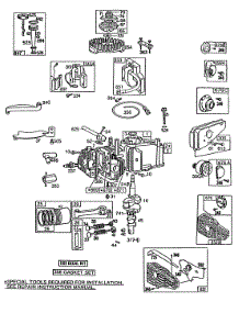 Cyl,Oil Fill,Piston,Mufflers parts for Briggs & Stratton Engine 114982-0133-01 from AppliancePartsPros.com