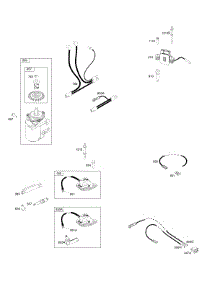 Alternator, Electric Starter, Ignition parts for Briggs & Stratton Engine 114P02-2693-B1 from AppliancePartsPros.com