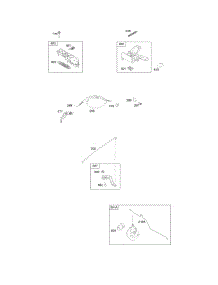 Controls, Governor Spring, Thermostat parts for Briggs & Stratton Engine 114P02-6693-B1 from AppliancePartsPros.com