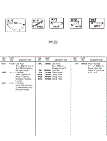 Fuel Supply parts for Briggs & Stratton Engine 115432-0050-01 from AppliancePartsPros.com