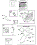 Cylinder, Gasket Set - Engine, Operator's Manual, Piston, Rings, Connecting Rod, Warning Label