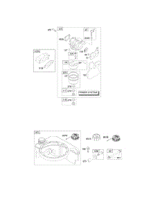 Carburetor, Fuel Supply parts for Briggs & Stratton Engine 11A602-0169-E1 from AppliancePartsPros.com