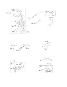 Controls, Flywheel Brake, Governor Spring, Ignition parts for Briggs & Stratton Engine 11C602-0100-E1 from AppliancePartsPros.com