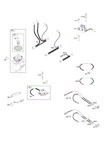 Alternator, Electric Starter, Ignition parts for Briggs & Stratton Engine 11P902-0130-B1 from AppliancePartsPros.com