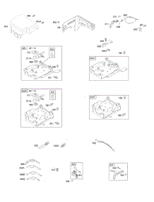 Controls, Governor Spring, Ignition parts for Briggs & Stratton Engine 120232-0116-B8 from AppliancePartsPros.com