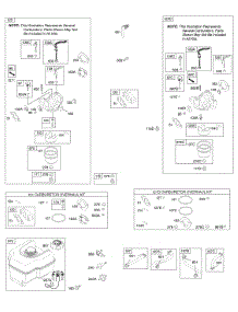 Carburetor, Fuel Supply parts for Briggs & Stratton Engine 120302-0781-B1 from AppliancePartsPros.com