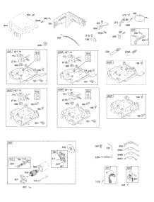 Controls, Electric Starter, Governor Spring, Ignition parts for Briggs & Stratton Engine 120302-3781-B8 from AppliancePartsPros.com