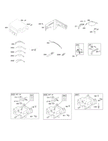 Controls, Fuel Supply, Ignition parts for Briggs & Stratton Engine 121012-0112-B1 from AppliancePartsPros.com
