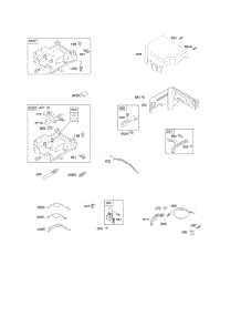 Controls, Governor Spring, Ignition parts for Briggs & Stratton Engine 121162-0111-B8 from AppliancePartsPros.com