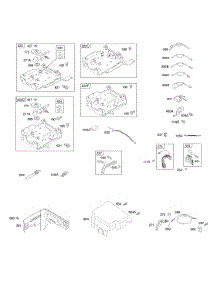 Controls, Governor Spring, Ignition parts for Briggs & Stratton Engine 121232-0154-B8 from AppliancePartsPros.com