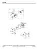 Electric Starter, Gear Reducer Group, Oil Group