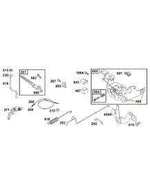 Controls parts for Briggs & Stratton Engine 121702-0203-03 from AppliancePartsPros.com