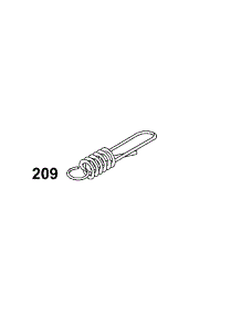 Governor Spring parts for Briggs & Stratton Engine 121702-0217-01 from AppliancePartsPros.com