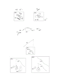 Controls, Governor Spring, Thermostat parts for Briggs & Stratton Engine 121Q12-0008-F1 from AppliancePartsPros.com