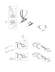 Alternator, Electric Starter, Ignition parts for Briggs & Stratton Engine 121R02-0111-F1 from AppliancePartsPros.com