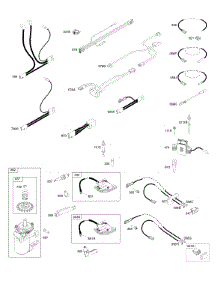 Alternator, Electric Starter, Ignition parts for Briggs & Stratton Engine 121S75-2120-F2 from AppliancePartsPros.com