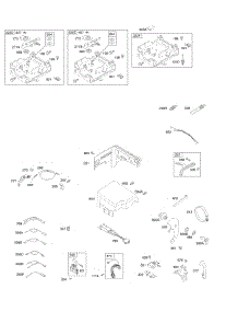 Controls, Governor Spring, Ignition parts for Briggs & Stratton Engine 122037-0129-B8 from AppliancePartsPros.com