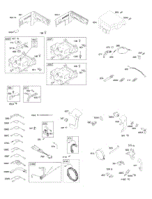 Controls, Governor Spring, Ignition parts for Briggs & Stratton Engine 122332-0111-01 from AppliancePartsPros.com