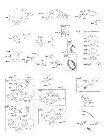 Controls, Governor Spring, Ignition parts for Briggs & Stratton Engine 122432-0123-B8 from AppliancePartsPros.com