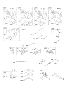Controls, Flywheel Brake, Governor Spring, Ignition parts for Briggs & Stratton Engine 122672-0131-E1 from AppliancePartsPros.com