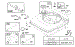 Fuel Tank Assy, Hoses