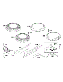 Guards And Misc. Electrical parts for Briggs & Stratton Engine 122702-3115-02 from AppliancePartsPros.com