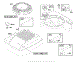 Fuel Tank Assy,Cover, Hoses