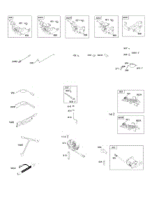 Alternator, Controls, Electrical, Flywheel Brake, Governor Spring, Ignition parts for Briggs & Stratton Engine 122L02-0115-F1 from AppliancePartsPros.com