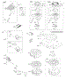 Air Vane, Blower Housing, Electric Starter, Flywheel, Ignition & Armature, Rewind Starter