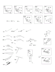 Controls, Electrical, Governor Spring parts for Briggs & Stratton Engine 122M05-6762-B1 from AppliancePartsPros.com
