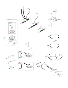Ignition parts for Briggs & Stratton Engine 122R02-0122-B1 from AppliancePartsPros.com