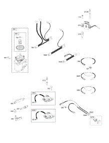 Alternator, Electric Starter, Ignition parts for Briggs & Stratton Engine 122S02-0007-H1 from AppliancePartsPros.com