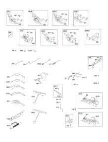 Controls, Electrical, Flywheel Brake, Governor Spring parts for Briggs & Stratton Engine 122T02-1614-H1 from AppliancePartsPros.com