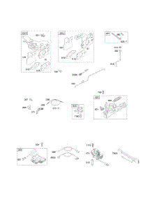 Controls, Flywheel Brake, Governor Spring, Ignition parts for Briggs & Stratton Engine 123607-0133-E2 from AppliancePartsPros.com