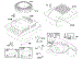 Fuel Tank Assy,Covers, Hoses