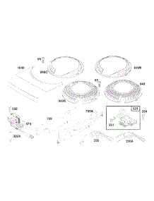 Guards And Misc. Electrical parts for Briggs & Stratton Engine 124702-3212-01 from AppliancePartsPros.com