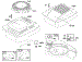 Fuel Tank Assy,Covers, Hoses