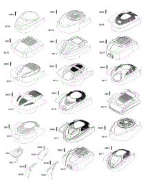 Blower Housing / Shrouds parts for Briggs & Stratton Engine 124T02-6246-H1 from AppliancePartsPros.com