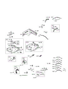 Controls, Governor Spring, Ignition parts for Briggs & Stratton Engine 126432-0237-E1 from AppliancePartsPros.com