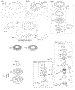 Blower Housing / Shrouds, Electric Starter, Flywheel, Rewind Starter