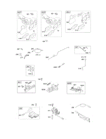 Controls, Flywheel Brake, Governor Spring, Ignition parts for Briggs & Stratton Engine 126607-0162-E1 from AppliancePartsPros.com