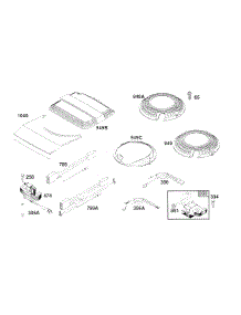 Guards And Misc. Electrical parts for Briggs & Stratton Engine 126702-3107-01 from AppliancePartsPros.com