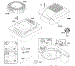 Fuel Tank Assy,Covers, Hoses