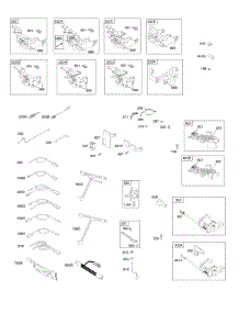 Alternator, Controls, Electrical, Flywheel Brake, Ignition parts for Briggs & Stratton Engine 126L02-0123-F2 from AppliancePartsPros.com