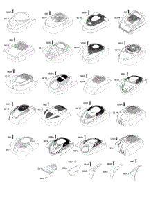 Shrouds parts for Briggs & Stratton Engine 126T02-0415-H1 from AppliancePartsPros.com