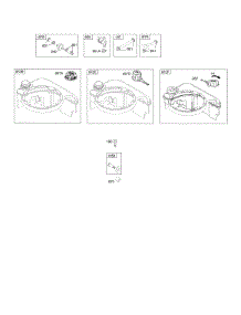Fuel Supply, Ignition parts for Briggs & Stratton Engine 126T02-7193-H1 from AppliancePartsPros.com