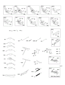 Controls, Electrical, Flywheel Brake, Governor Spring parts for Briggs & Stratton Engine 126T05-0677-B3 from AppliancePartsPros.com