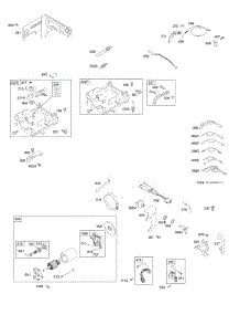 Controls, Electric Starter, Governor Spring, Ignition parts for Briggs & Stratton Engine 127332-0188-B1 from AppliancePartsPros.com
