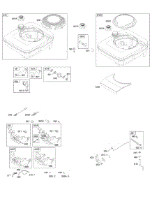 Controls, Fuel Supply, Governor Spring parts for Briggs & Stratton Engine 127707-1005-E1 from AppliancePartsPros.com